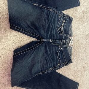 Ariat Blue Paisley Denim Jeans